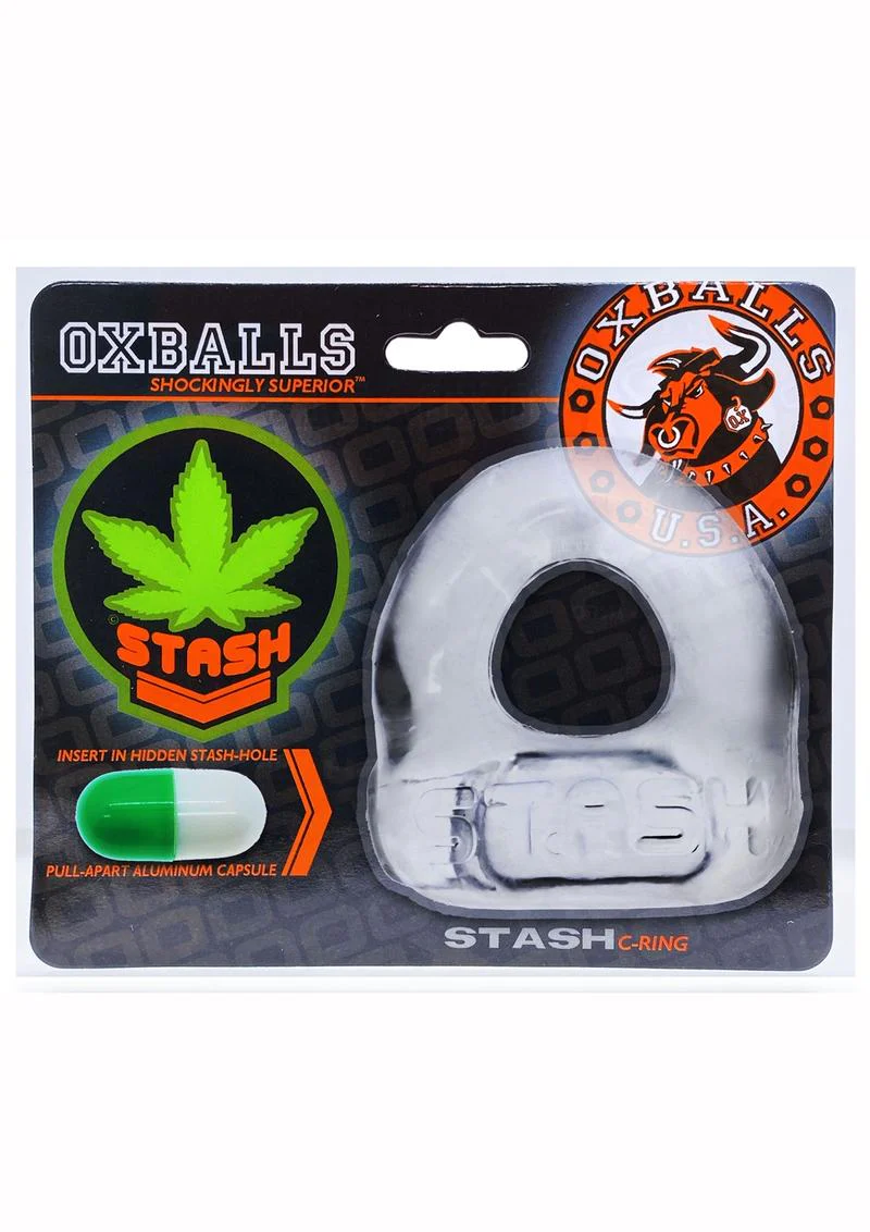 Stash Cock Ring with Aluminum Capsule Insert - Image 6