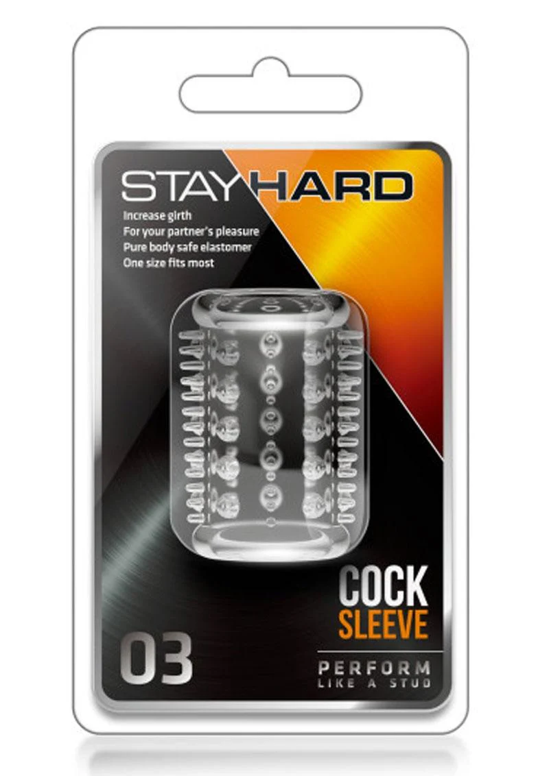 Stay Hard Cock Sleeve 03 - Image 2
