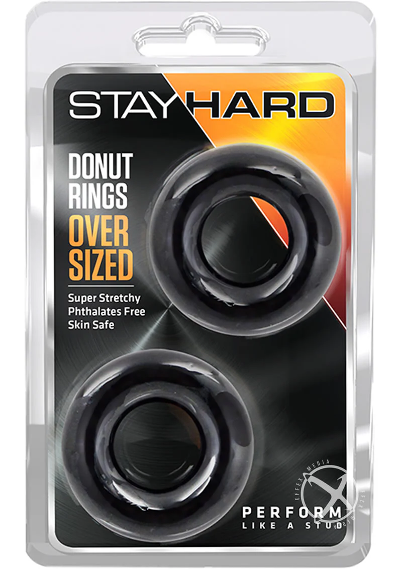 Stay Hard Donut Rings Oversized - Image 2