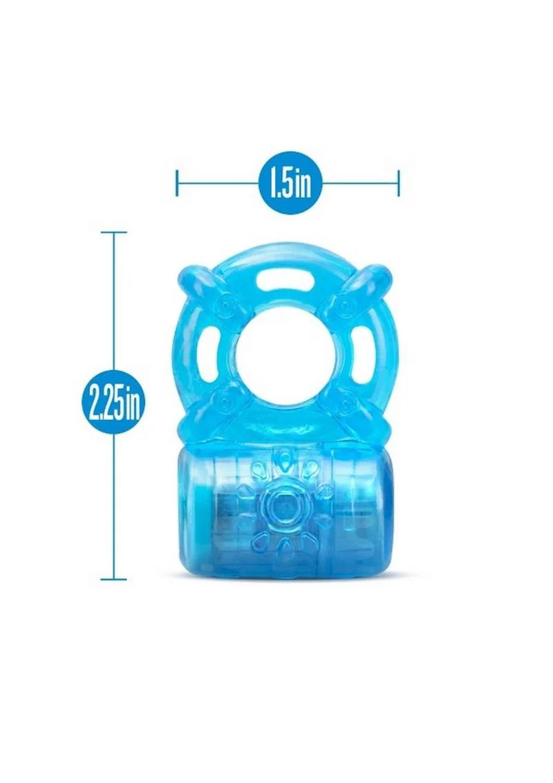 Stay Hard Rechargeable 5 Function Cock Ring - Image 4