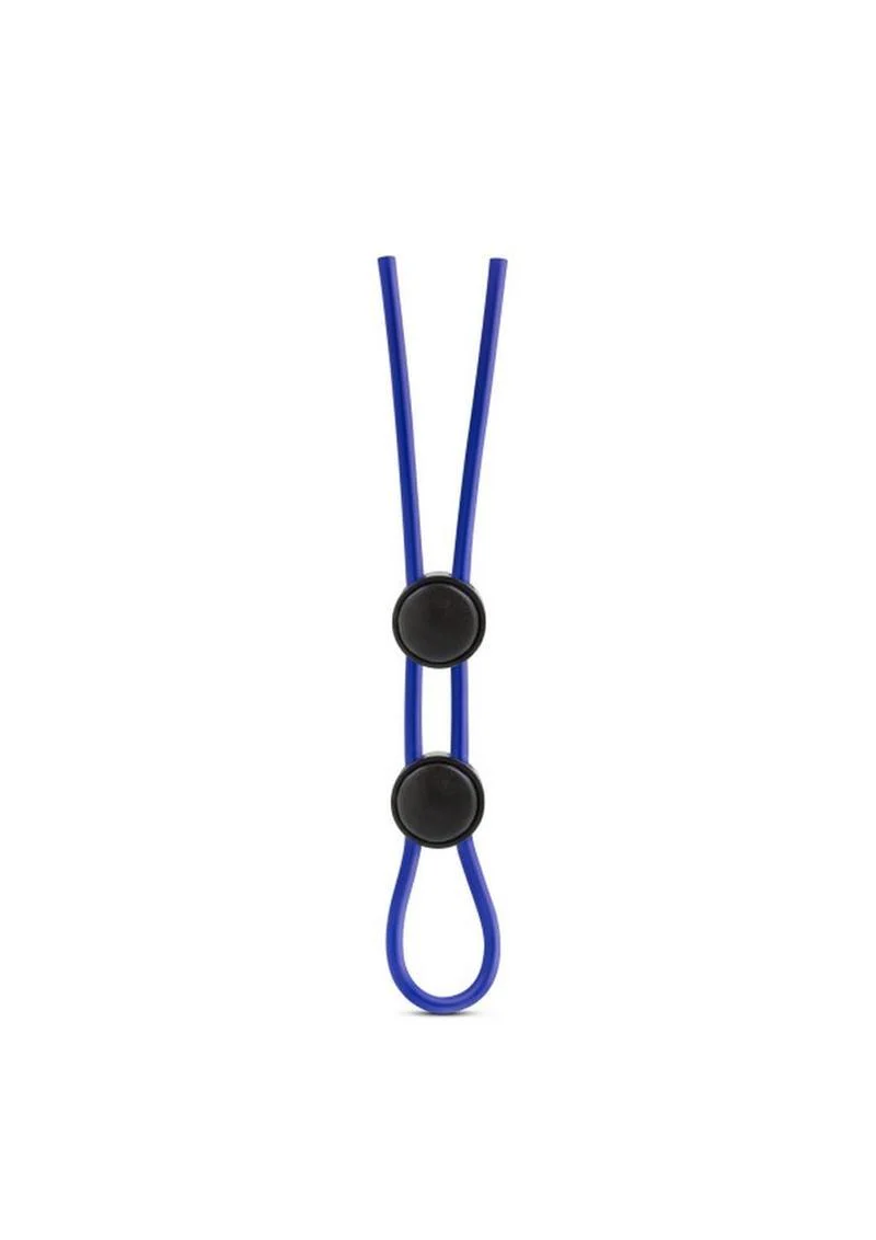 Stay Hard Silicone Double Loop Cock Ring - Image 8