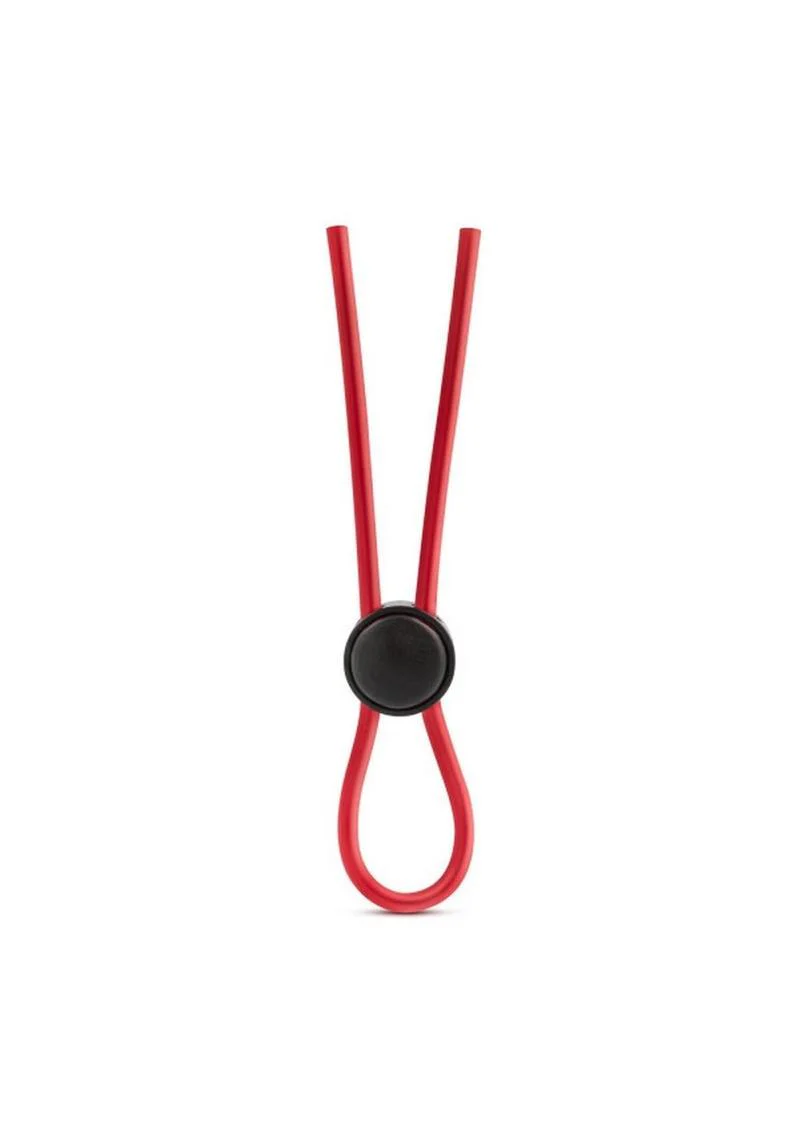 Stay Hard Silicone Loop Cock Ring - Image 11