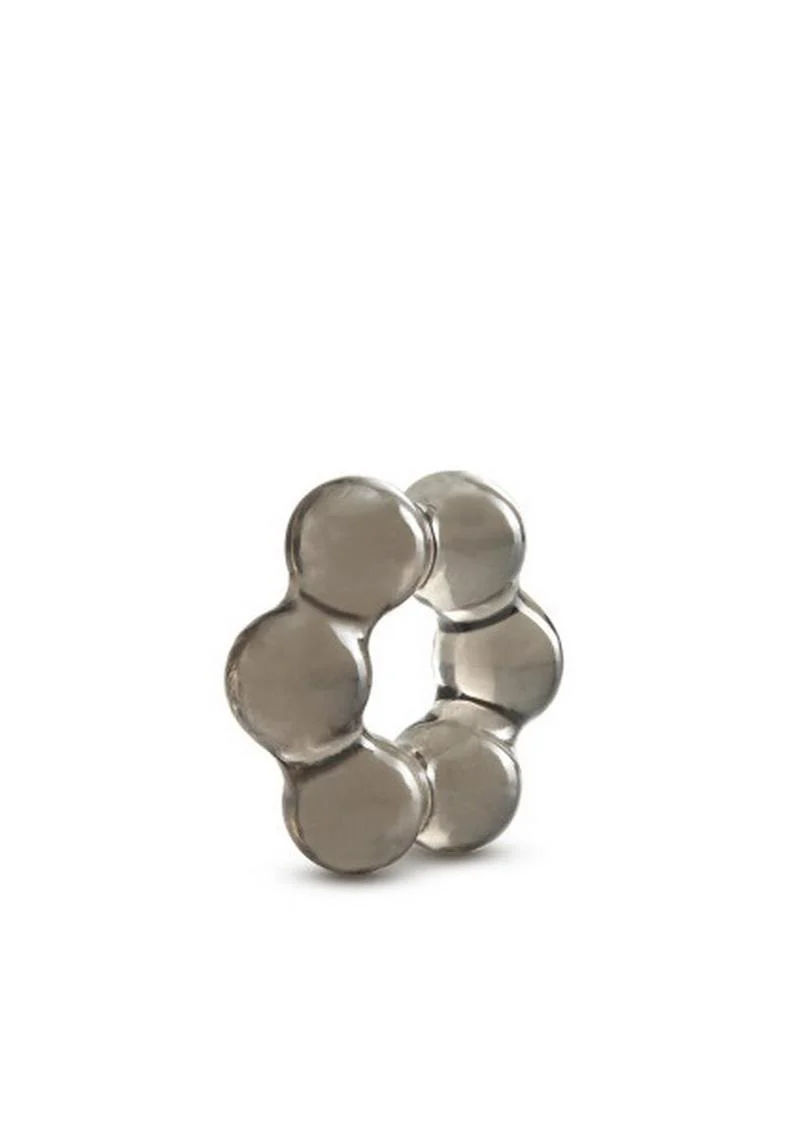 Stay Hard Thick Bead Cock Ring - Image 3