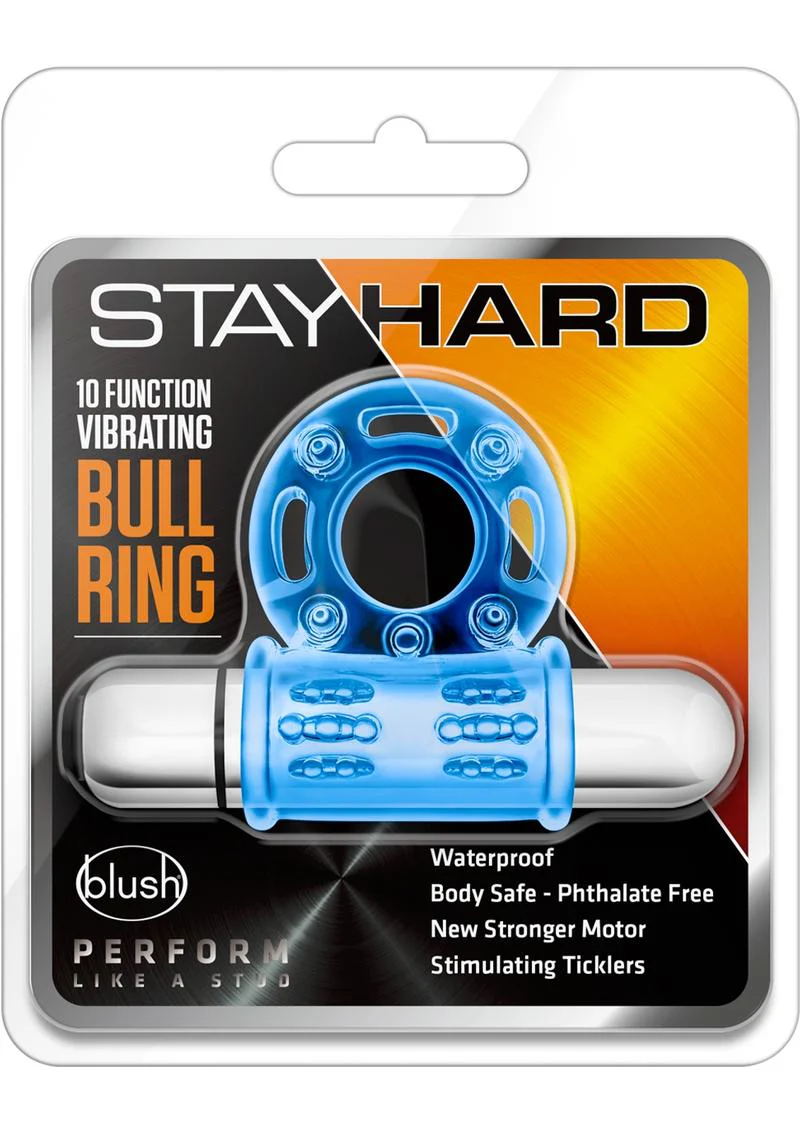 Stay Hard Vibrating Bull Ring - Image 2