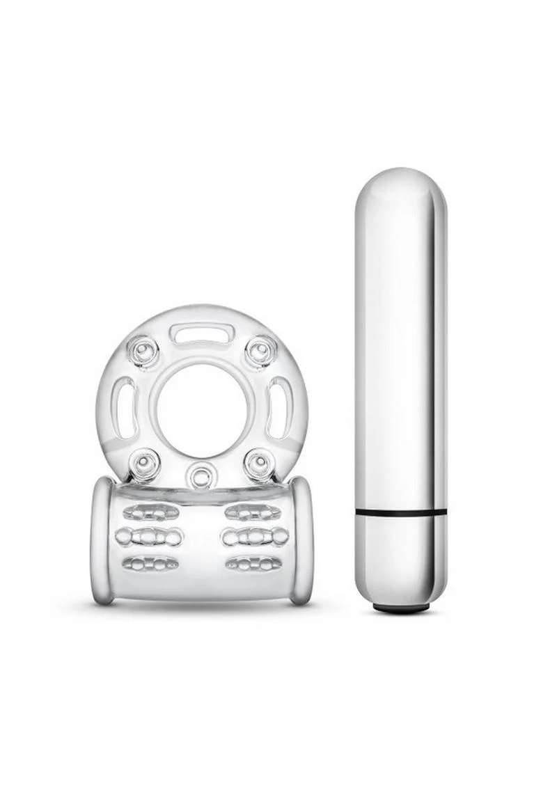 Stay Hard Vibrating Mega Bull Cock Ring - Image 3