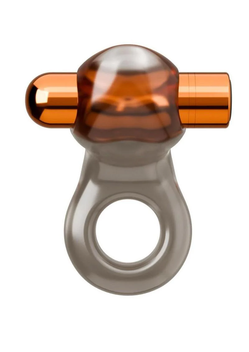 Stay Hard Vibrating Rechargeable Cock Ring Set with Studded Sleeve - Image 3