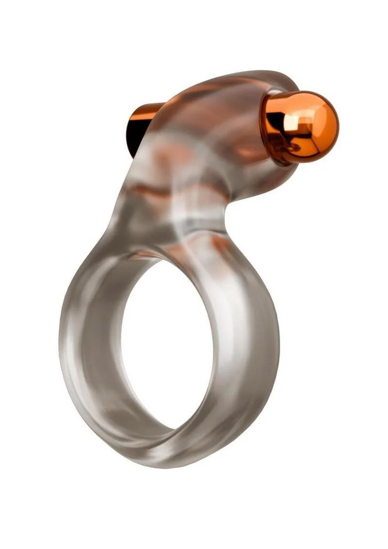 Stay Hard Vibrating Rechargeable Cock Ring Set with Studded Sleeve - Image 4