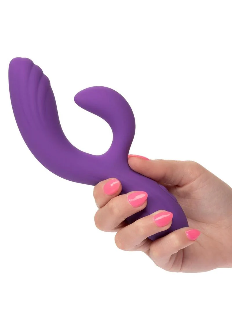 Stella Liquid Silicone C Curve Rechargeable G-Spot Vibrator - Image 4
