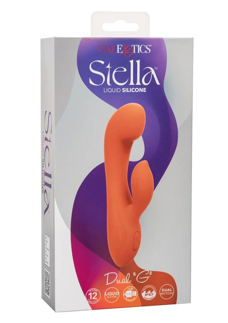Stella Liquid Silicone Dual G Massager - Image 2