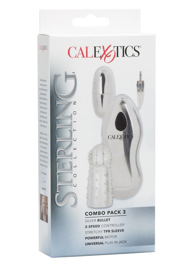 Sterling Collection Combo Pack 3 Silver Bullet with Sleeve - Image 2