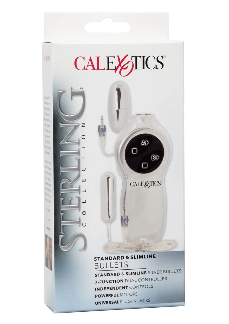 Sterling Collection Combo Pack 5 Standard and Slim Line Silver Bullets - Image 2