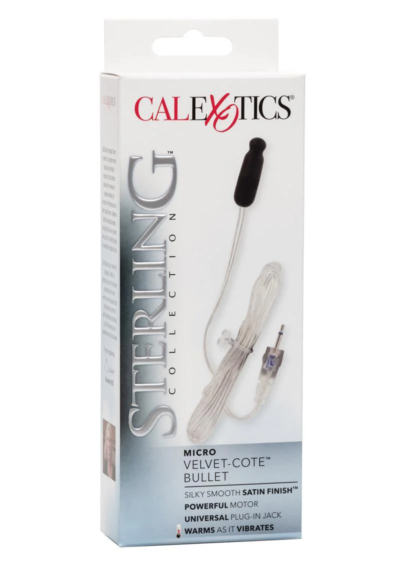 Sterling Collection Micro Size Velvet Cote Bullet - Image 2