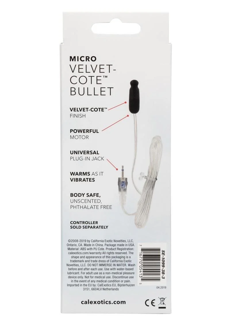 Sterling Collection Micro Size Velvet Cote Bullet - Image 4