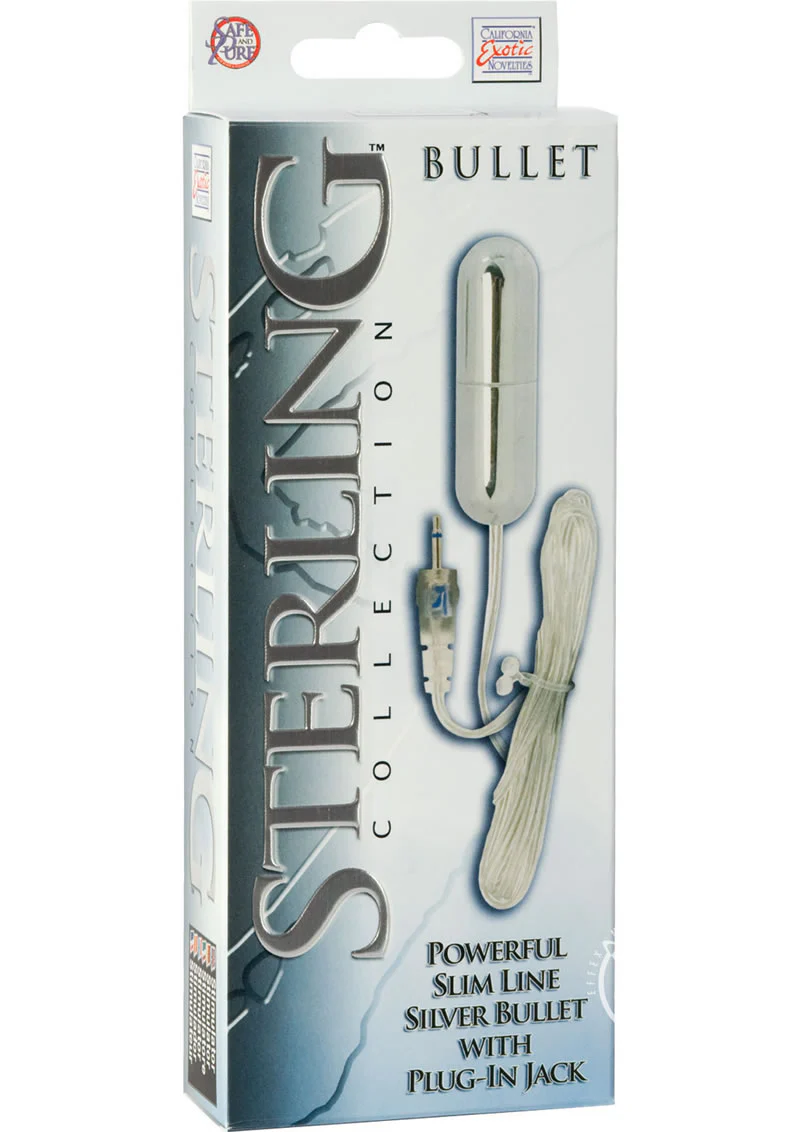 Sterling Collection Silver Slimline Silver Bullet - Image 2