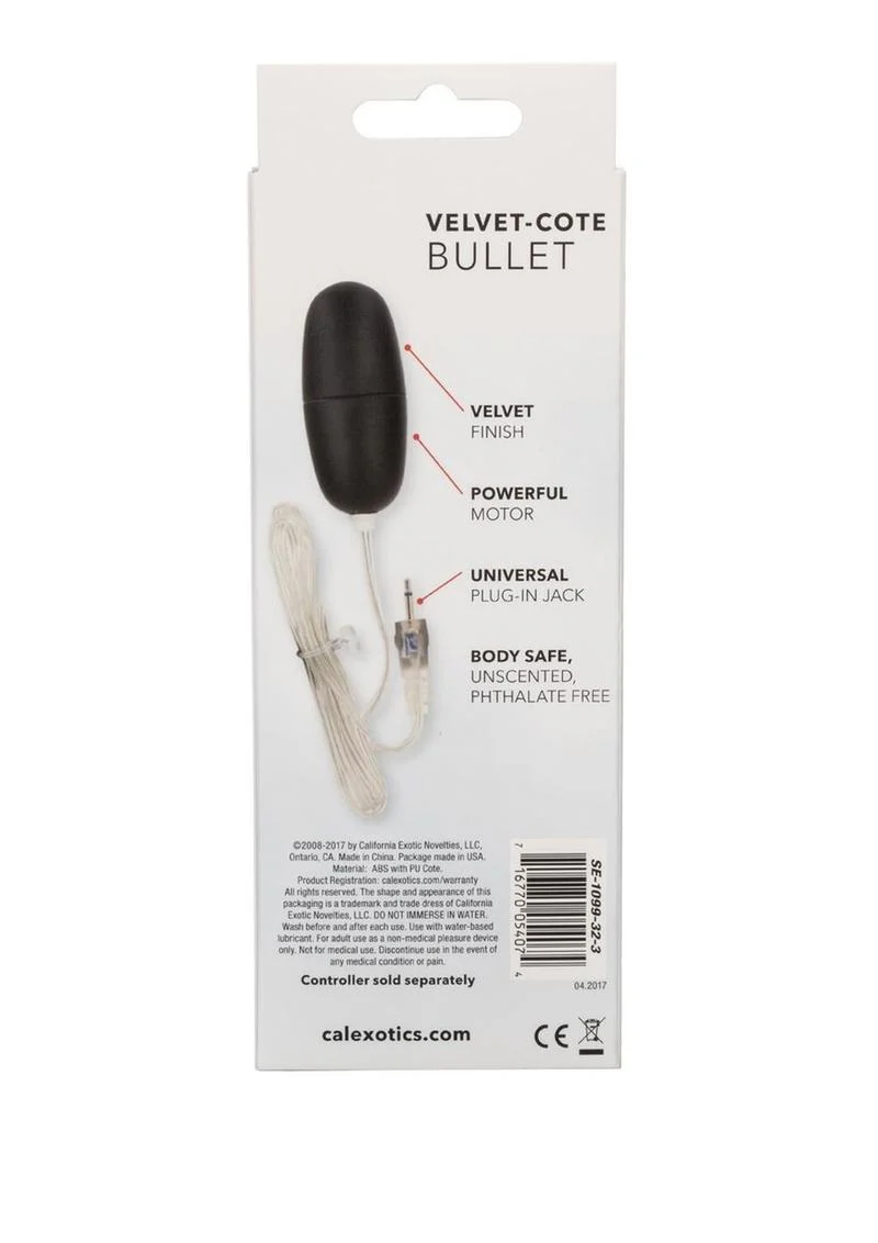 Sterling Collection Standard Velvet Cote Bullet - Image 4
