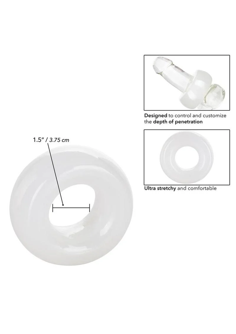 Stopper Ring Penetration Reducing Cock Ring - Image 4