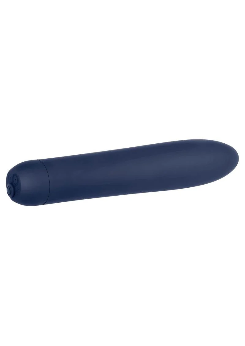Straight Forward Rechargeable Silicone Vibrator - Image 3