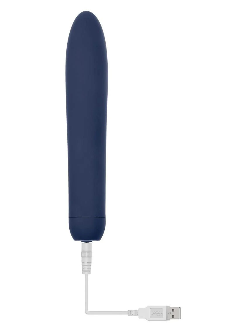 Straight Forward Rechargeable Silicone Vibrator - Image 4