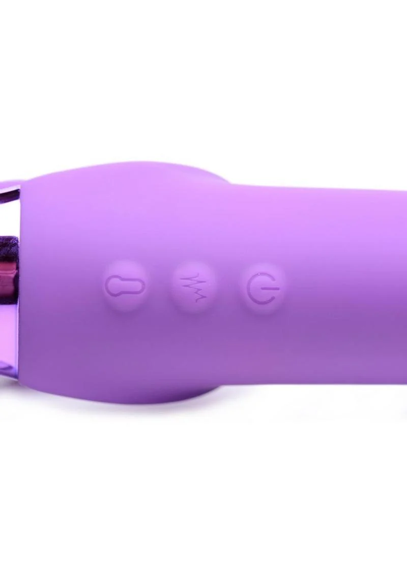 Strap U Ergo-Fit G-Pulse Silicone Rechargeable 10x Dual Dildo Strapless Strap-On with Remote Control - Image 3