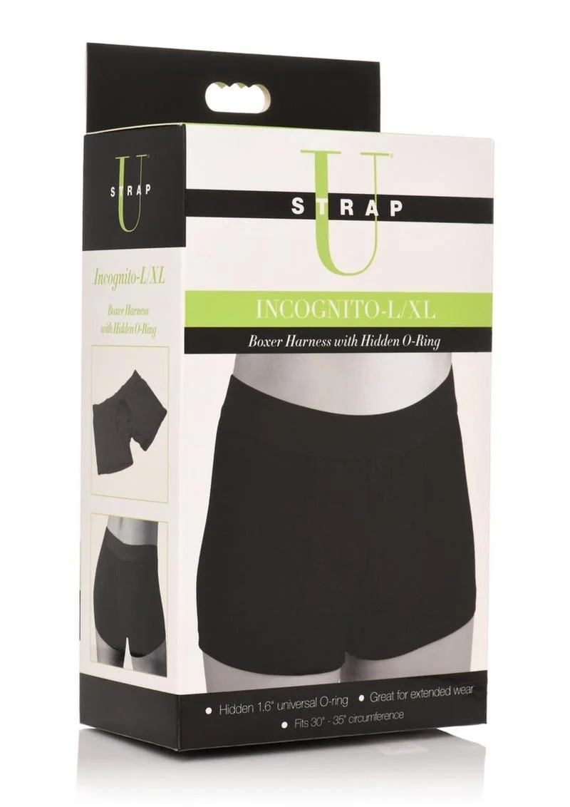 Strap U Incognito Boxer Harness with Hidden O-Ring - Image 11