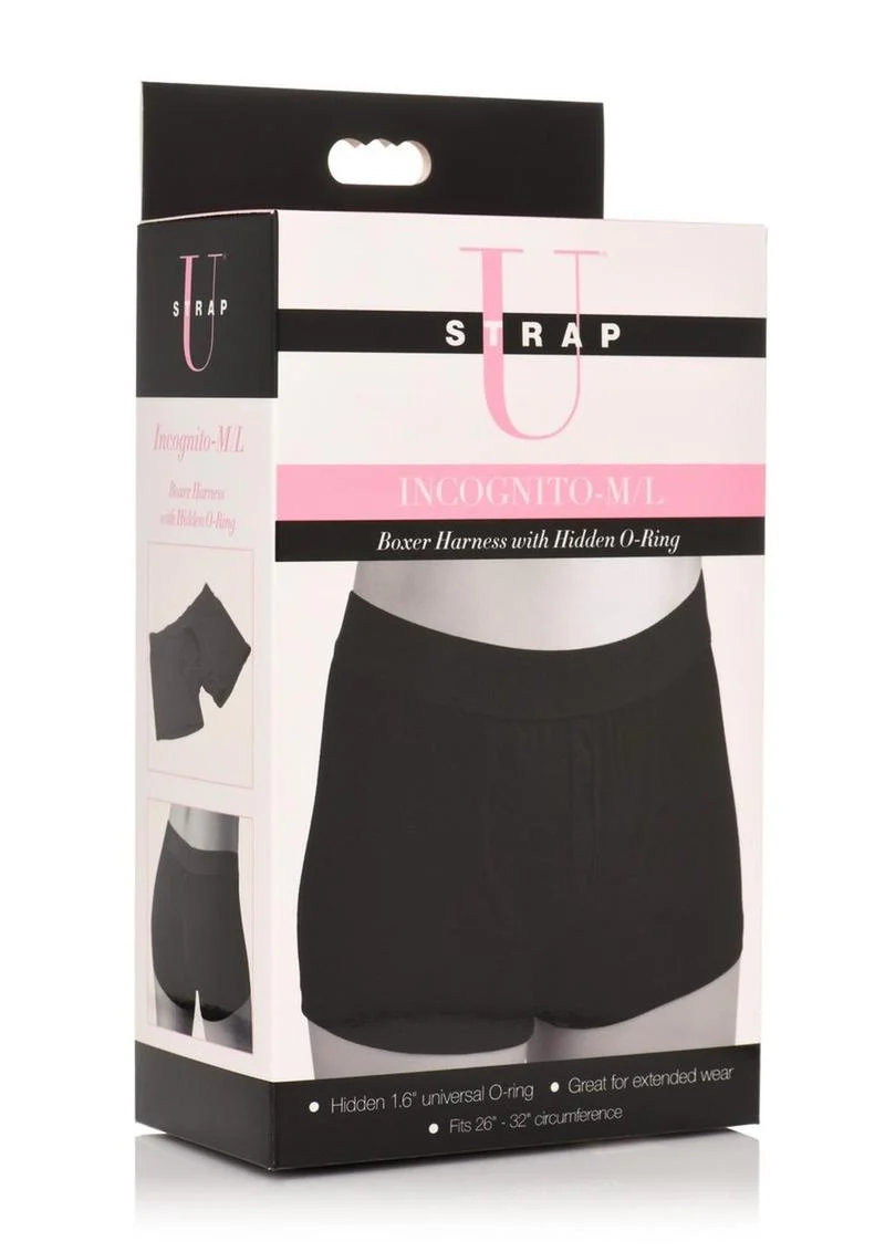 Strap U Incognito Boxer Harness with Hidden O-Ring - Image 14