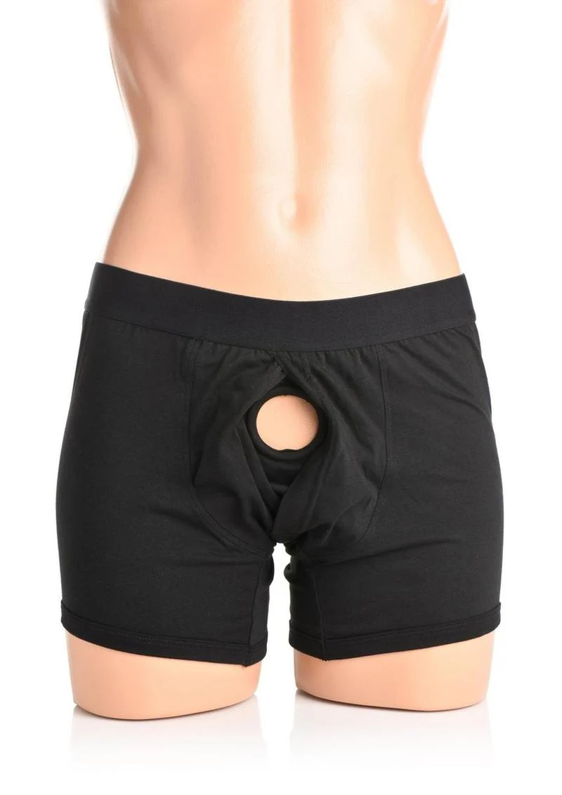 Strap U Incognito Boxer Harness with Hidden O-Ring - Image 16