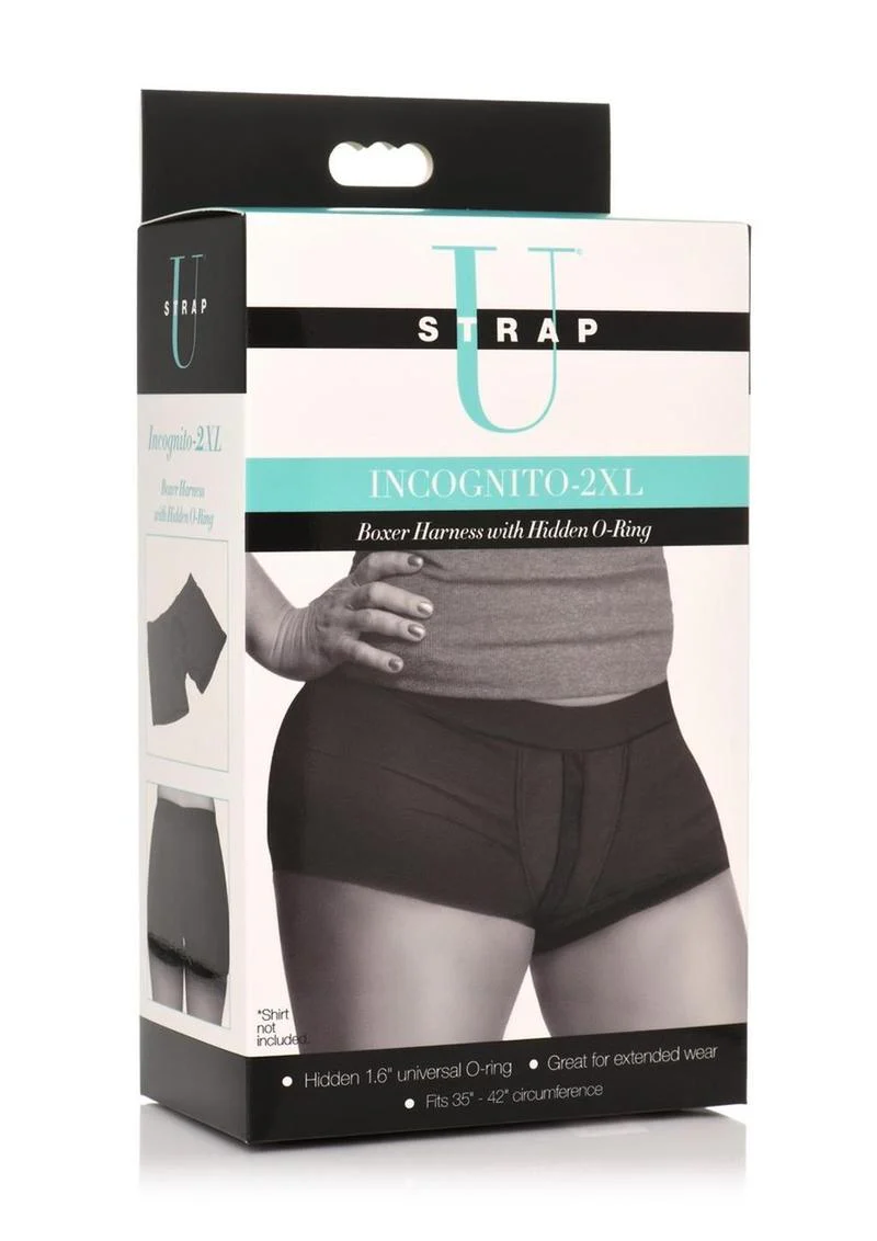 Strap U Incognito Boxer Harness with Hidden O-Ring - Image 5