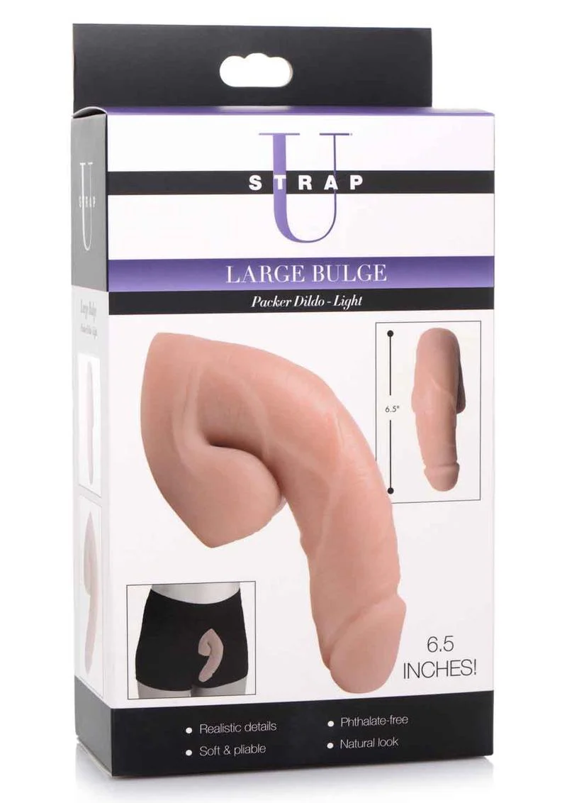 Strap-U Large Bulge Soft Packer Dildo - Image 2