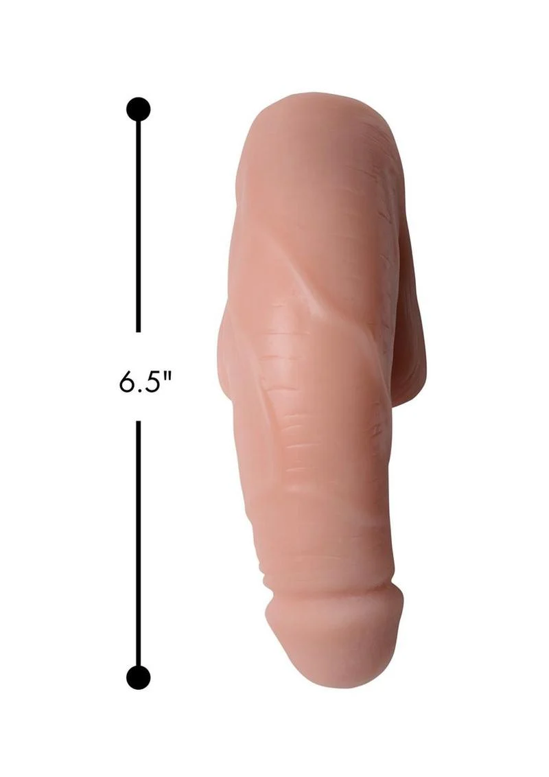 Strap-U Large Bulge Soft Packer Dildo - Image 4