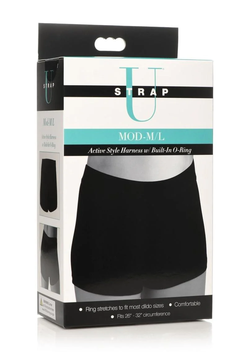 Strap U Mod Active Style Harness + Built In O Ring - Image 13