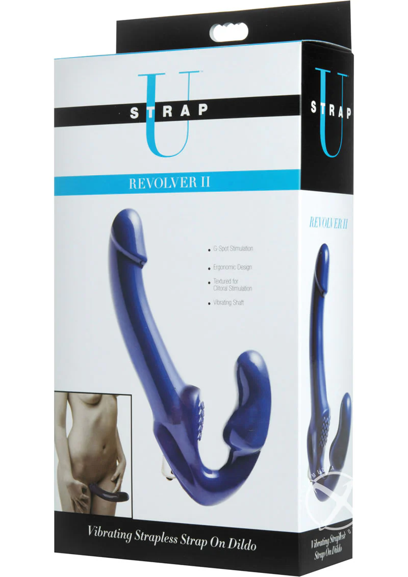 Strap U Revolver II Vibrating Strapless Strap-On - Image 2