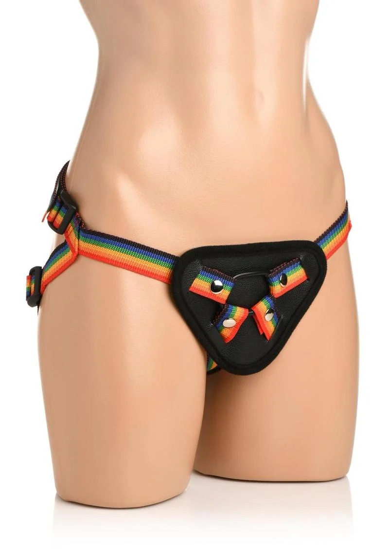 Strap U Ride The Rainbow Universal Strap-On Harness - Image 3