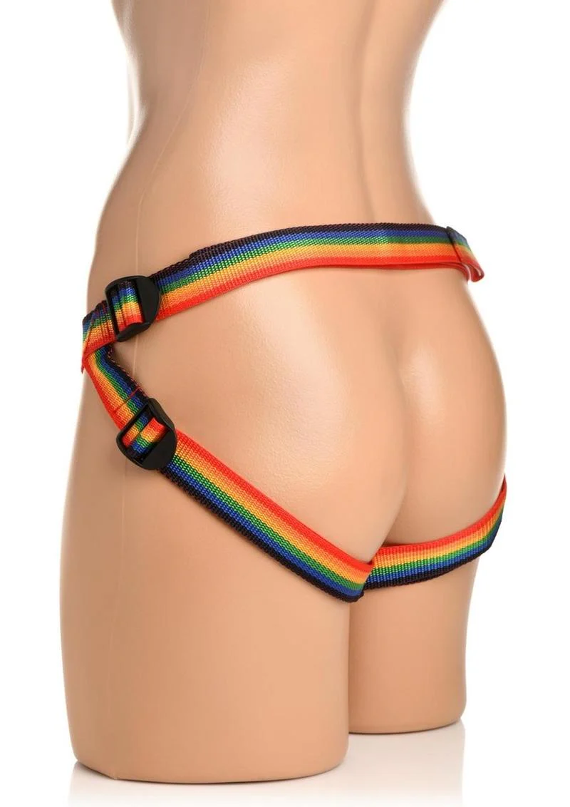 Strap U Ride The Rainbow Universal Strap-On Harness - Image 4
