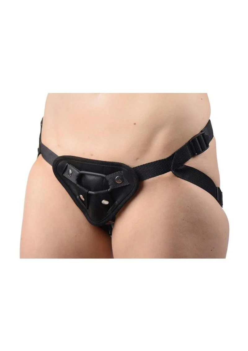 Strap U Sutra Fleece Lined Strap-On with Bullet Pocket - Image 3