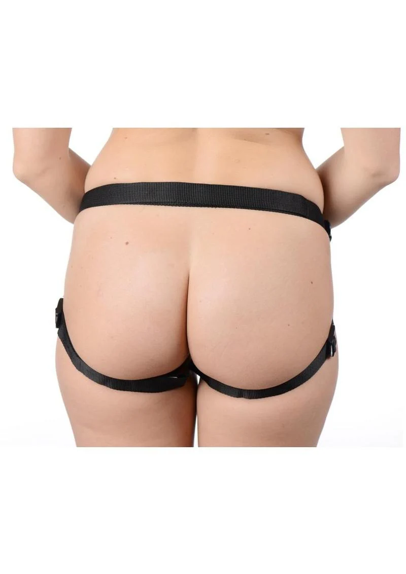 Strap U Sutra Fleece Lined Strap-On with Bullet Pocket - Image 4