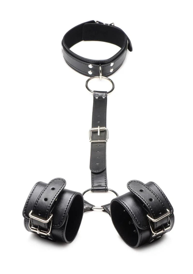 Strict Adjustable Neck to Wrist Restraints - Image 3