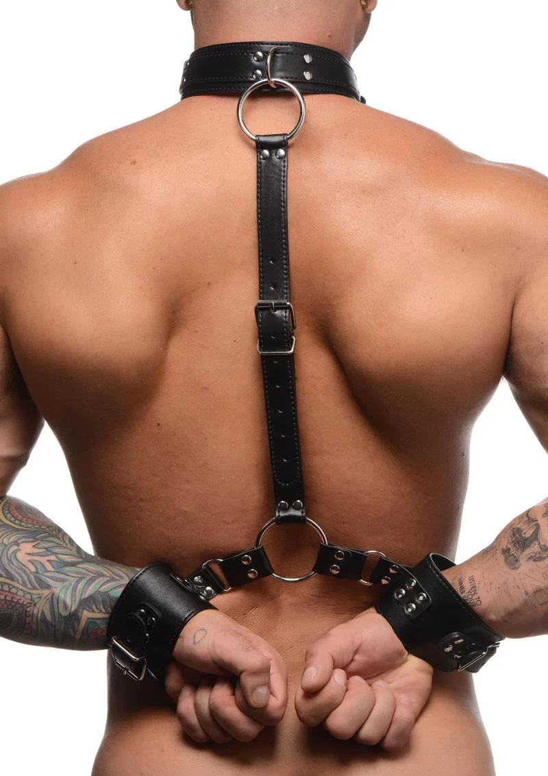 Strict Adjustable Neck to Wrist Restraints - Image 4