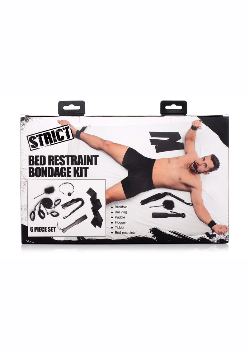 Strict Bed Bondage Restraint Kit - Image 2