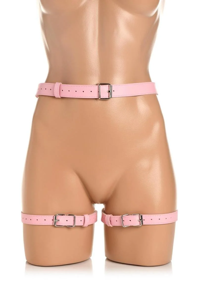 Strict Bondage Harness with Bows - Image 15