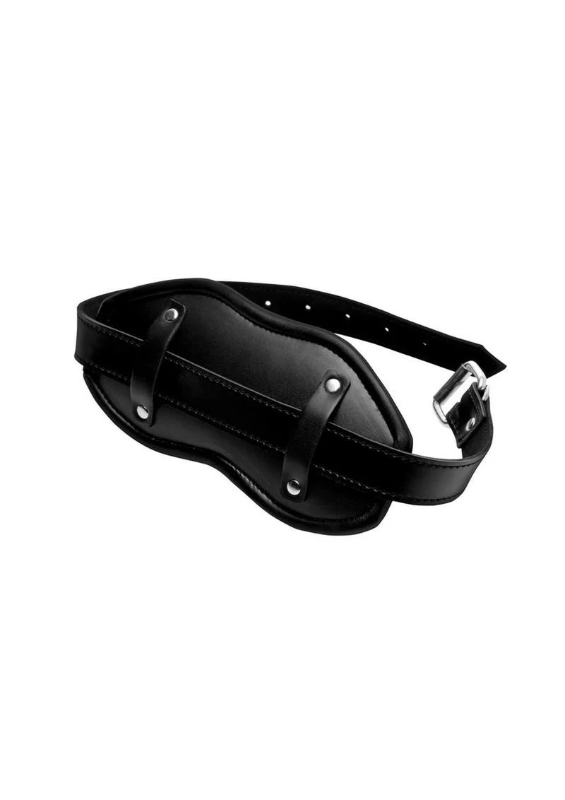 Strict Cock Head Silicone Mouth Gag - Image 3