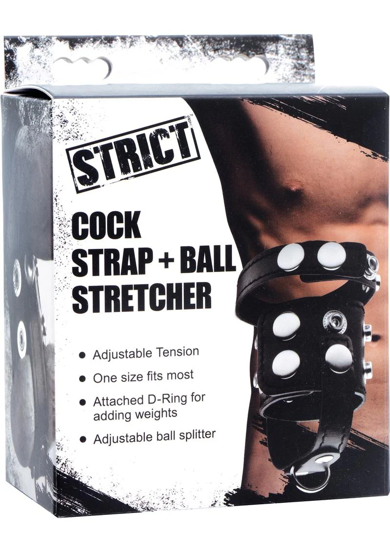 Strict Cock Strap and Ball Stretcher - Image 2