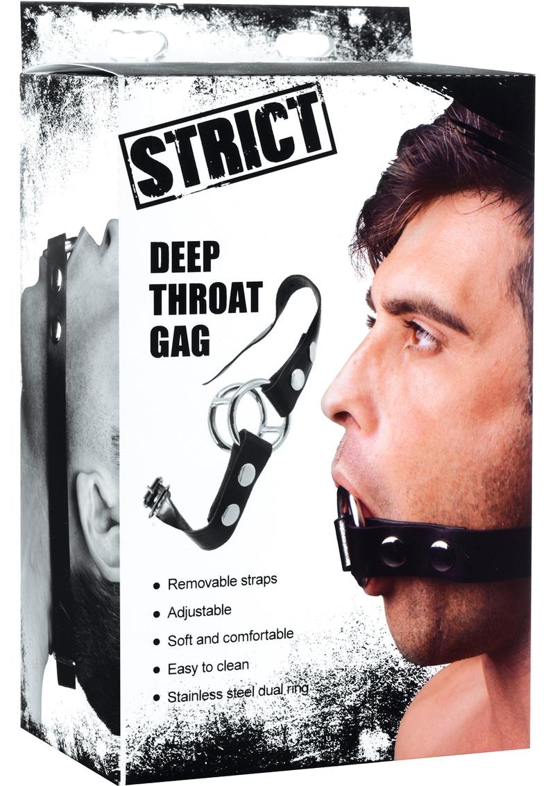 Strict Deep Throat Gag - Image 2