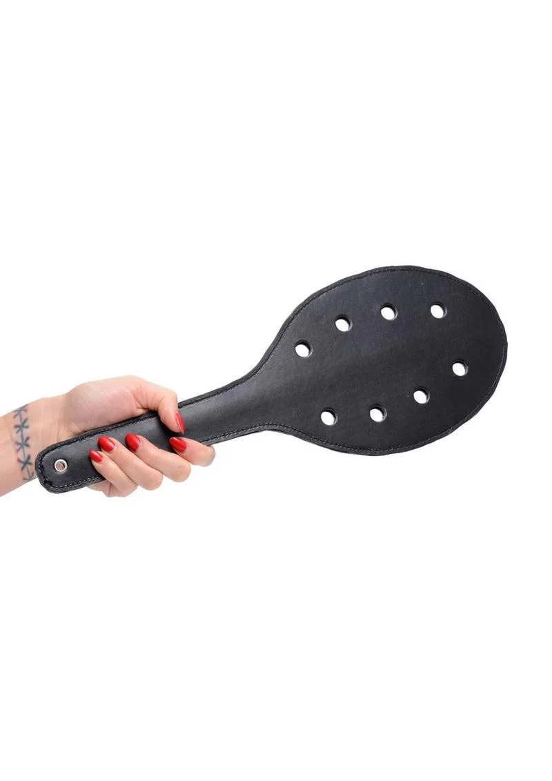 Strict Deluxe Rounded Paddle with Holes - Image 4