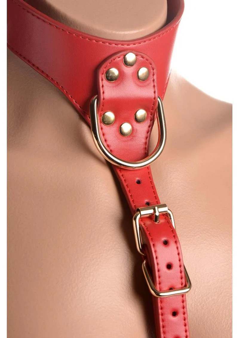 Strict Female Chest Harness - Image 5