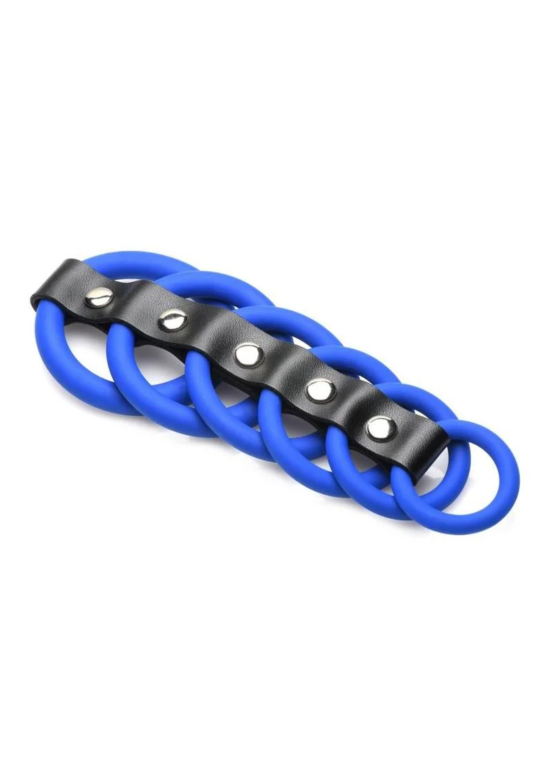 Strict Gates Of Hell Silicone Chastity Device - Image 3