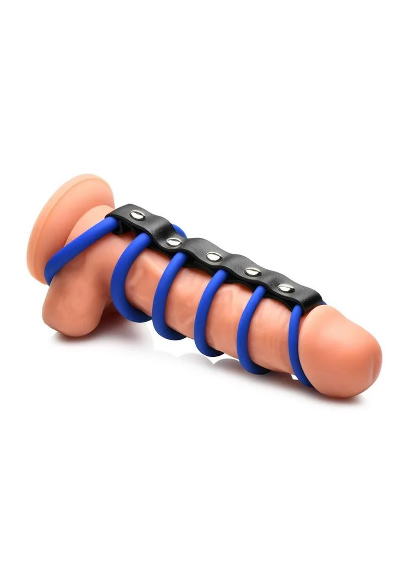 Strict Gates Of Hell Silicone Chastity Device - Image 4