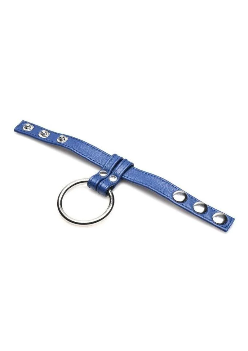 Strict Leather Cock Gear Leather and Steel Cock and Ball Ring - Image 4