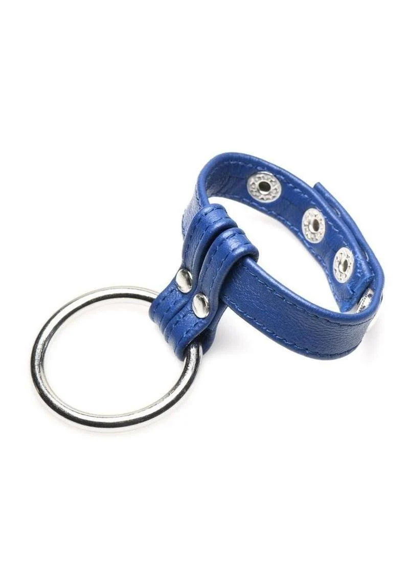 Strict Leather Cock Gear Leather and Steel Cock and Ball Ring - Image 5