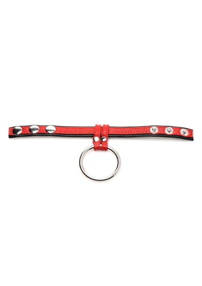Strict Leather Cock Gear Leather and Steel Cock and Ball Ring - Image 7