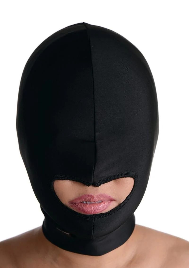 Strict Leather Premium Spandex Hood with Mouth Opening - Image 3